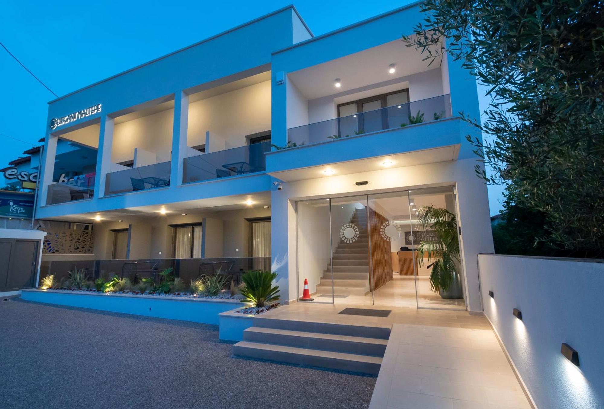 Elegant Maltepe By Travel Pro Services - Kallithea Halkidiki 외부 사진