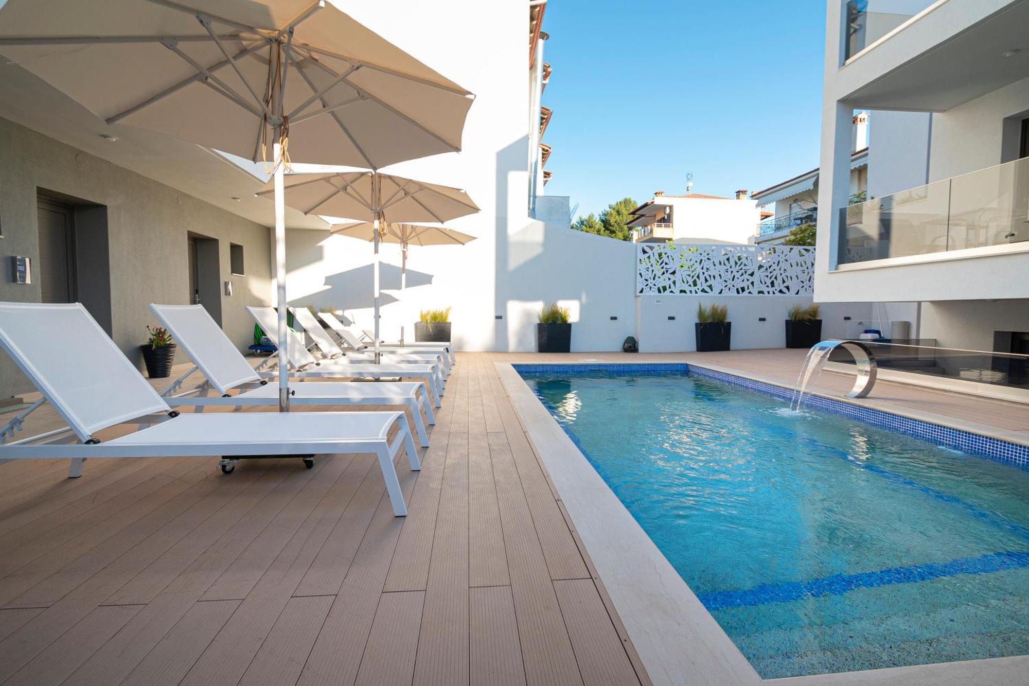 Elegant Maltepe By Travel Pro Services - Kallithea Halkidiki 외부 사진